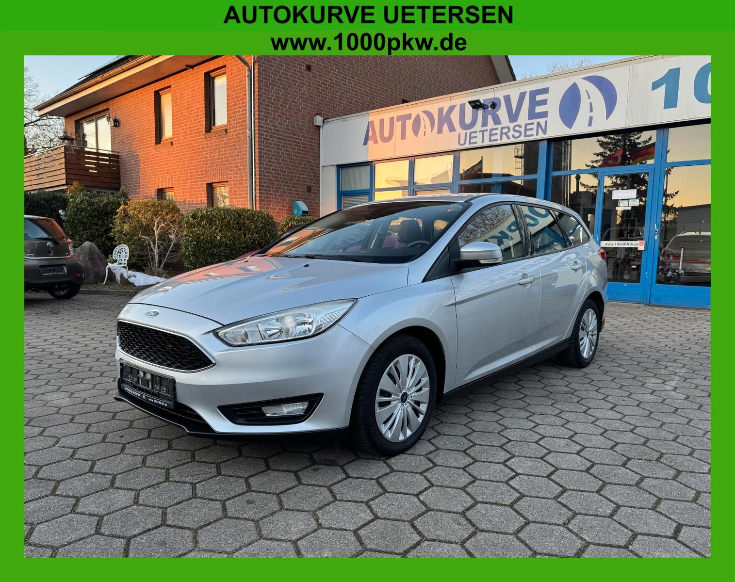 Ford Focus 1.5 PDC KLIMA Bluetooth Tempomat Navi