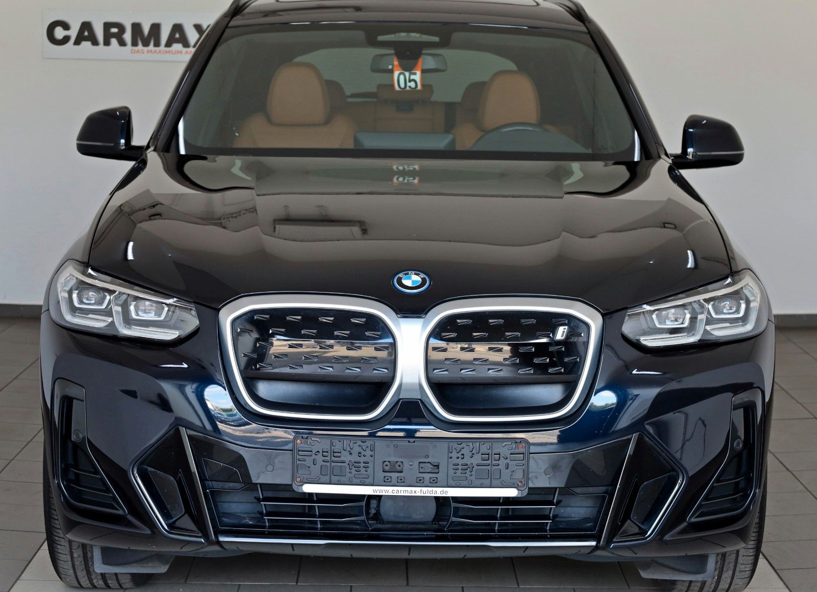 Fahrzeugabbildung BMW iX3 Inspiring+M Sport,Leder,Navi,LED,SH,Panorama