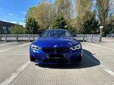 BMW M4 Competition DE-Fahrzeug DD-EXT BMW Garantie - gebrauchte BMW M4 aus dem Jahr 2019