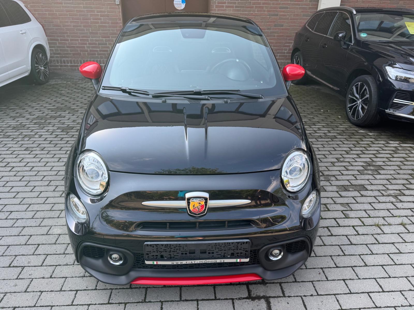 Abarth 595 Turismo  Xenon-Navi-Leder