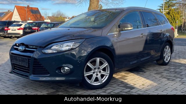 Ford Focus Turnier Titanium *2.Hand*Navigation*Euro5*