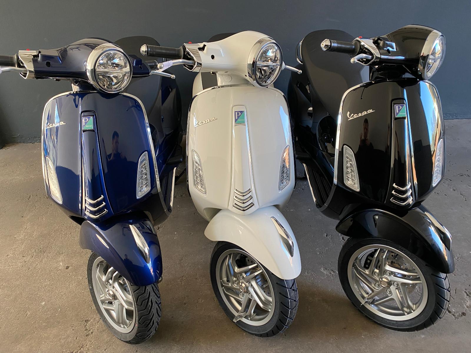 Vespa Primavera 125 E5+ Modell 26 Facelift ALLE FARBEN