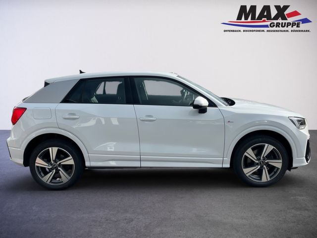 Q2 40 TFSI quattro S line LED+NAVI+VCP+ACC+DAB