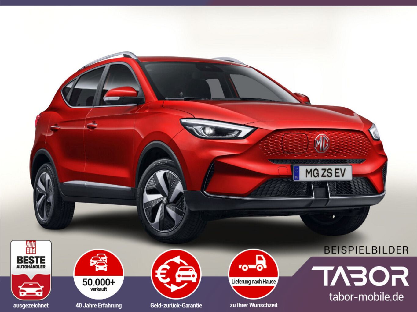 MG ZS EV 51kWh Luxury Pano LED Nav ACC SHZ Kam360