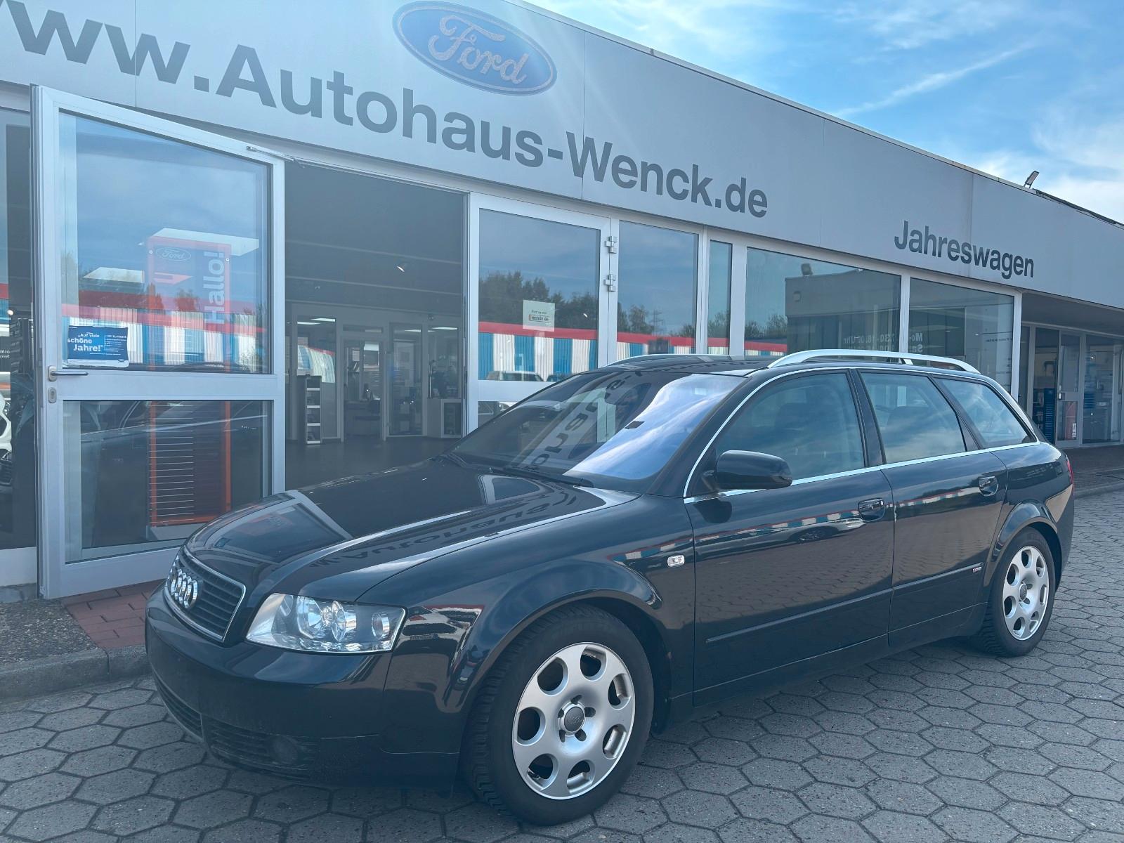 Audi A4 2005 — interior