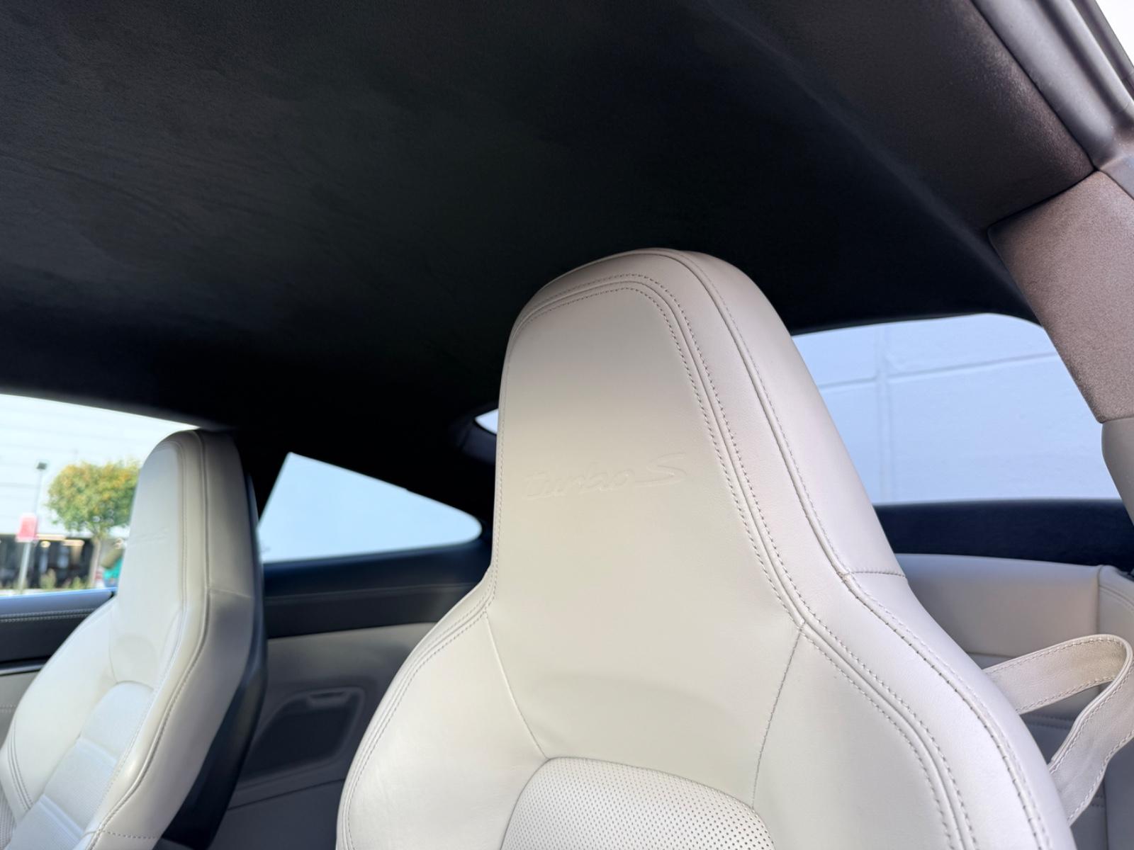 Porsche 992 Turbo S Coupé Aero Exclusive PPF Approved