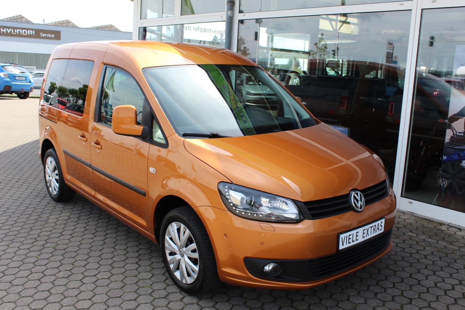 Volkswagen Caddy Trendline BMT,XSENON,SHZ,KLIMAAUT.