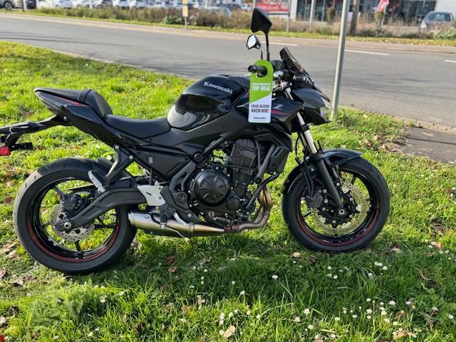 Kawasaki Z 650 Sport Pack A2 35 KW