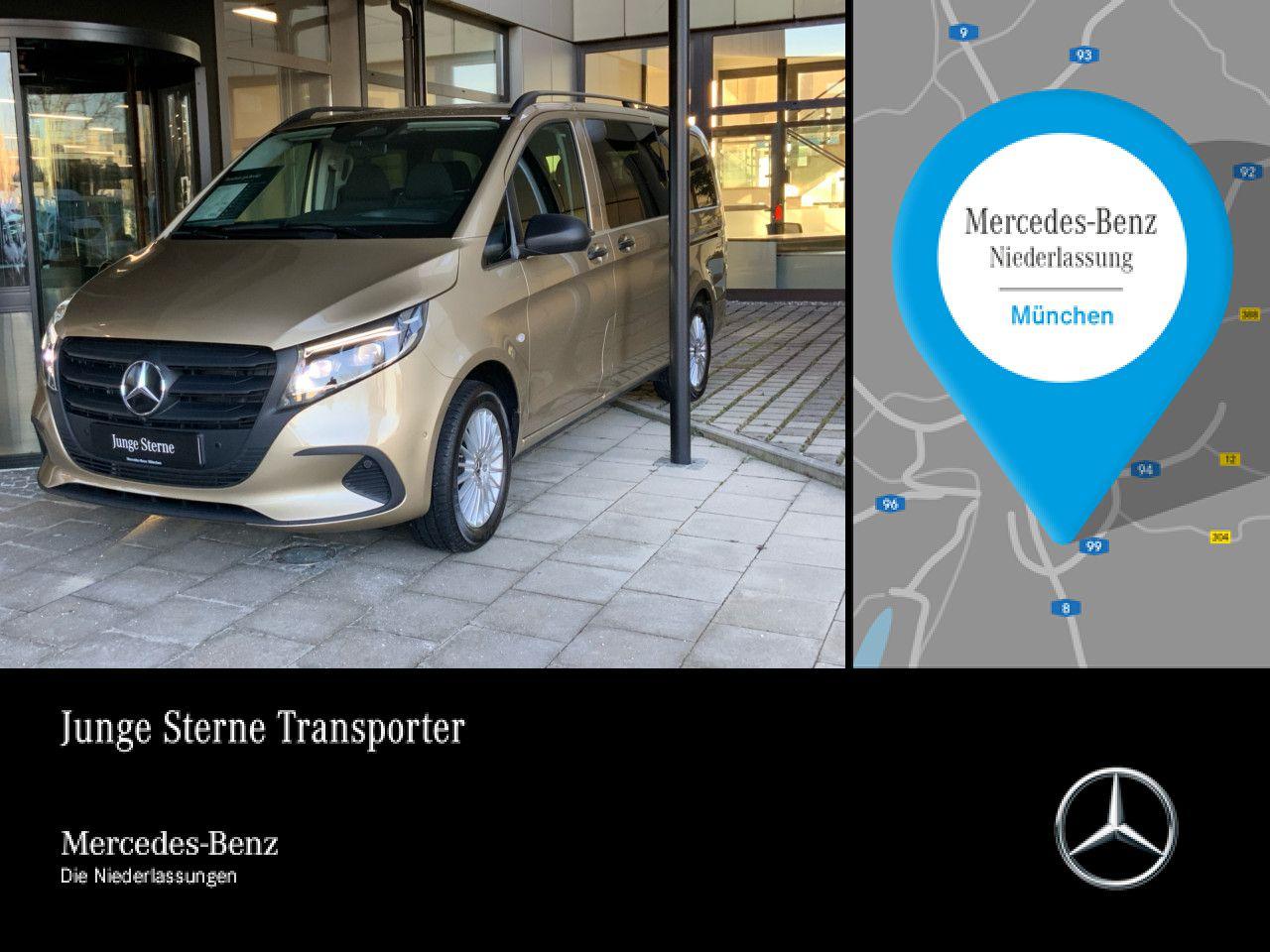 Mercedes-Benz Vito 119 CDI Tourer PRO Lang 9G+Klima+SitzHZ+