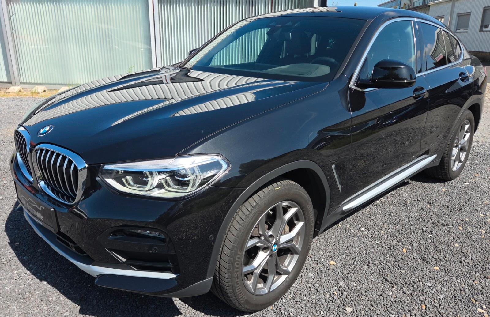 BMW X4 xDrive 30 HuD Virtuall Leder M-Paket ACC