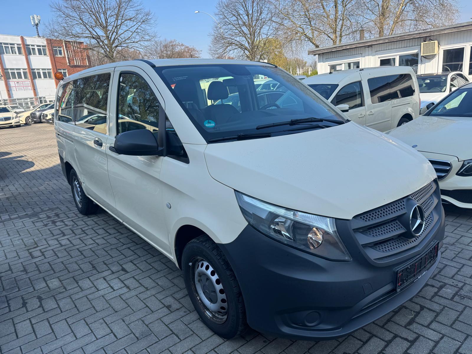 Mercedes-Benz Vito Tourer 114/116 CDI, 119 CDI/BT Pro lang