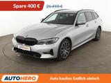 BMW 320d Sport Line Aut.*NAVI*LASER*HUD*ACC*CAM*PDC* - silberne BMW 320