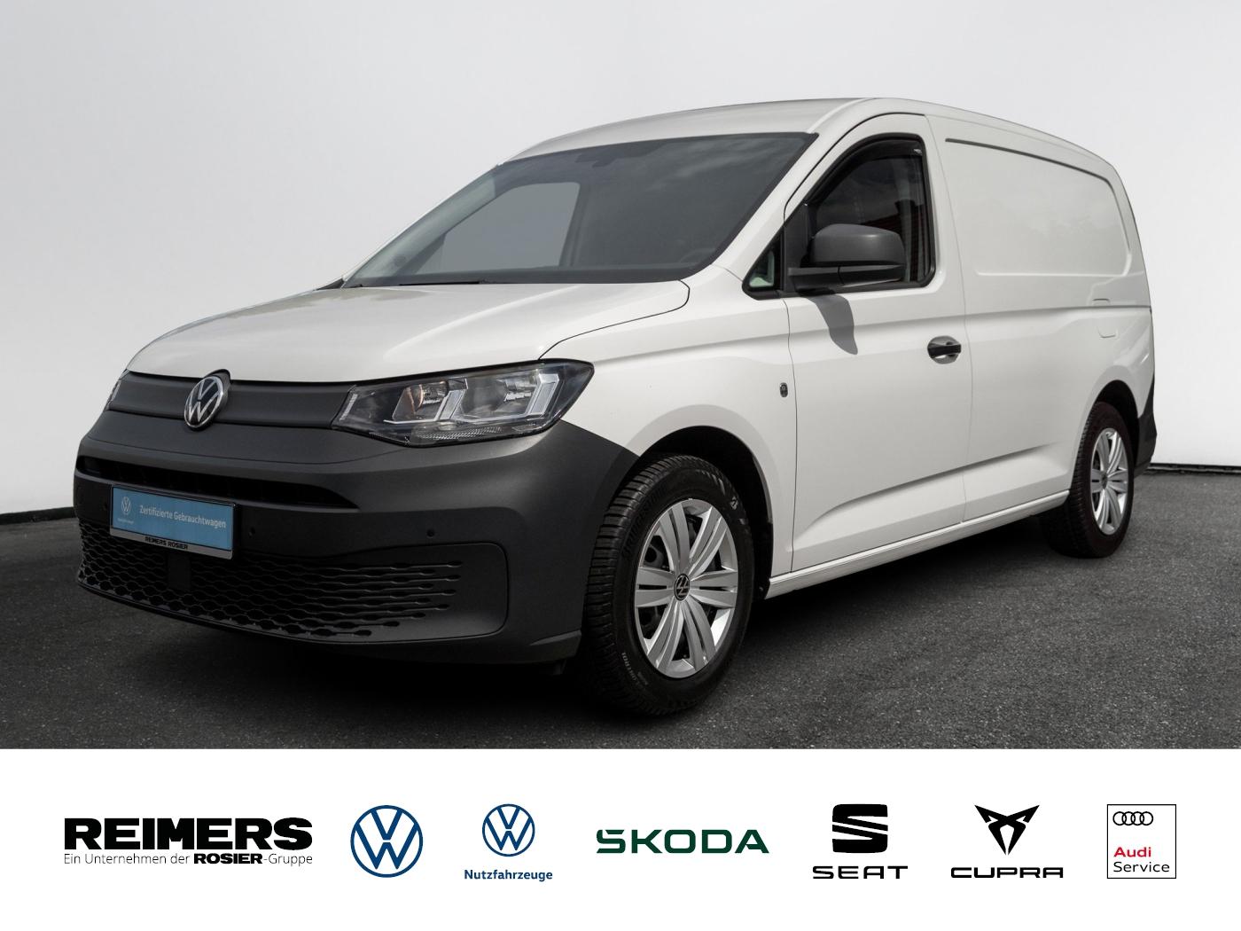 Volkswagen Caddy Cargo Maxi 2.0TDI KLIMA+AHK+PDC+SHZ+GJR