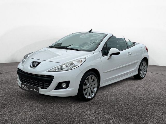 Peugeot 207 CC Cabrio Platinum 1.6 Navi,MFL,Bluetooth