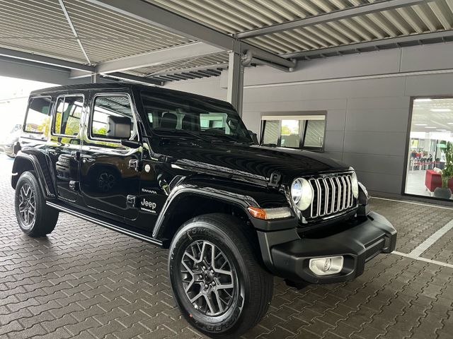 Jeep Wrangler Sahara 2.0 Benzin ***Schiebedach***