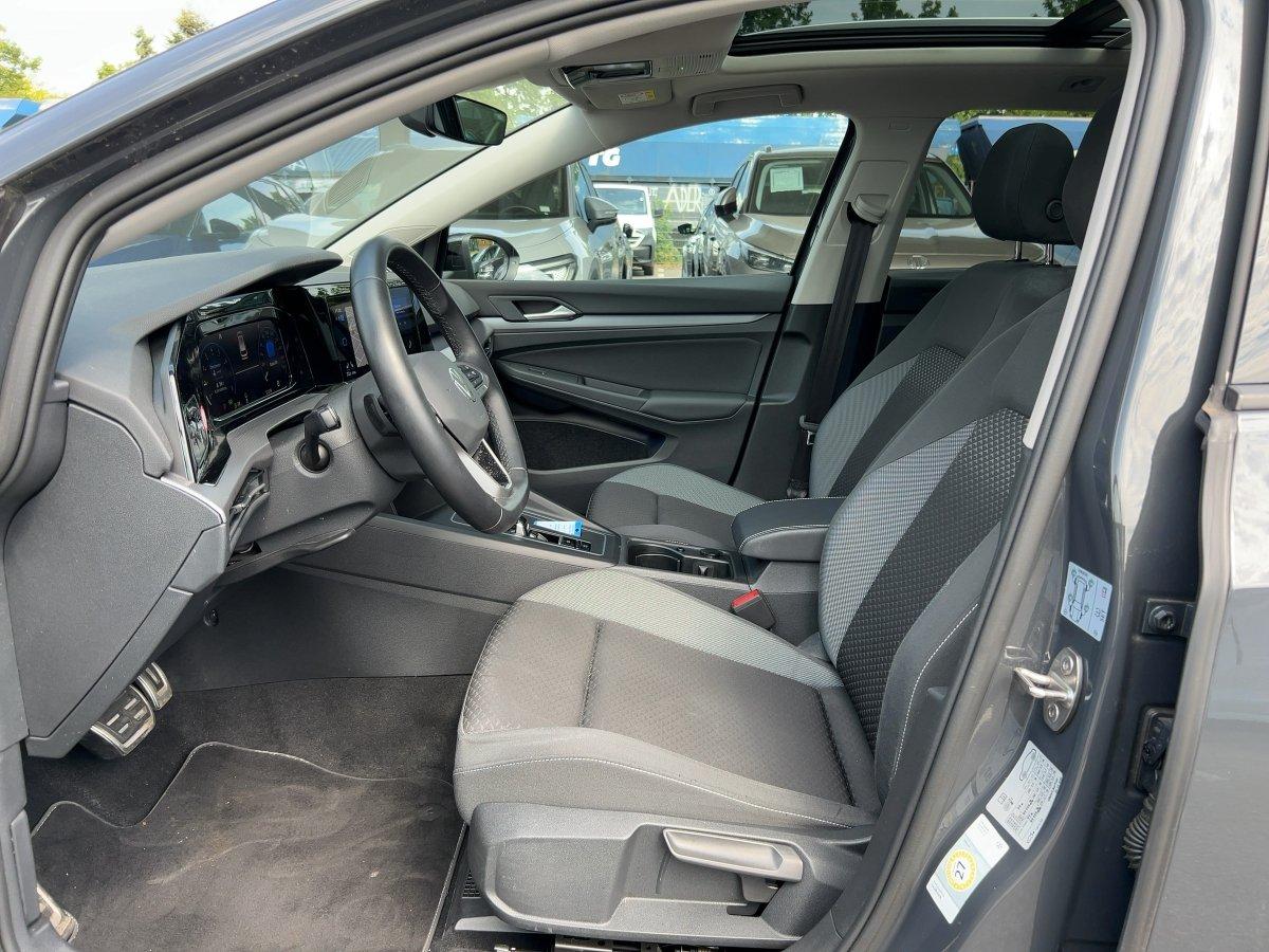 Volkswagen Golf VIII Variant ACTIVE 1.5 eTSI DSG MATRIX+PAN, миниатюра 8