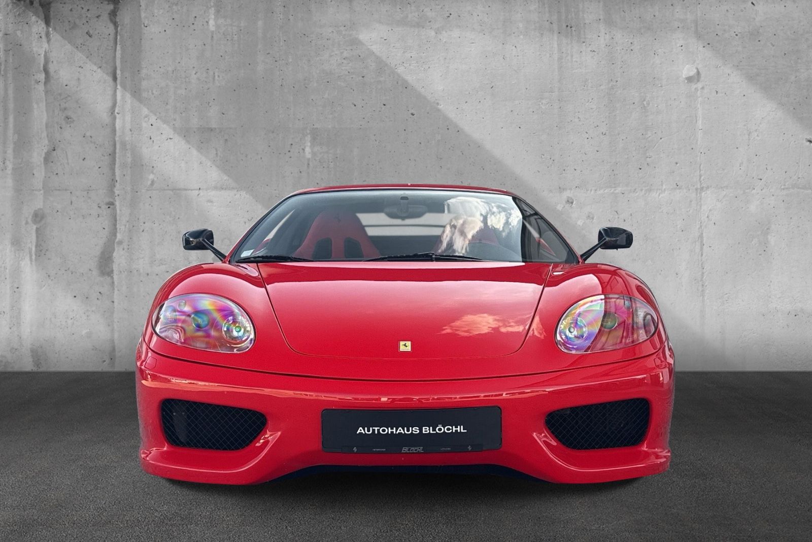 Fahrzeugabbildung Ferrari 360 Challenge Stradale*4Punkt Gurt*Überrollbügel