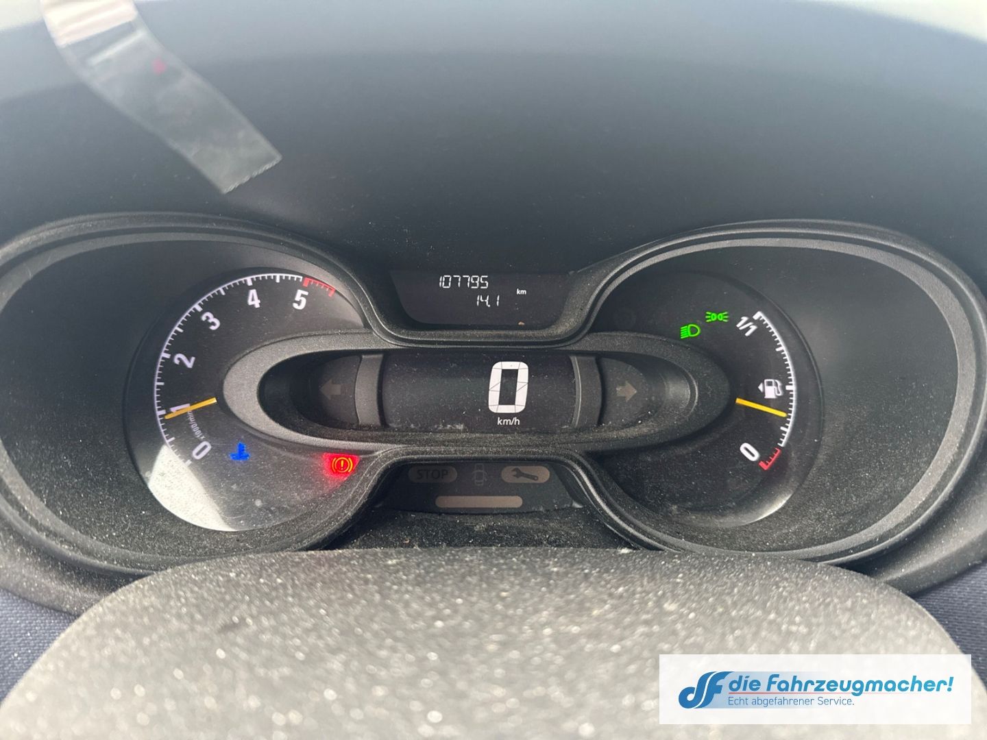 Fahrzeugabbildung Opel Vivaro B Kasten L1H1 2,7t 1.6 CDTI *7105