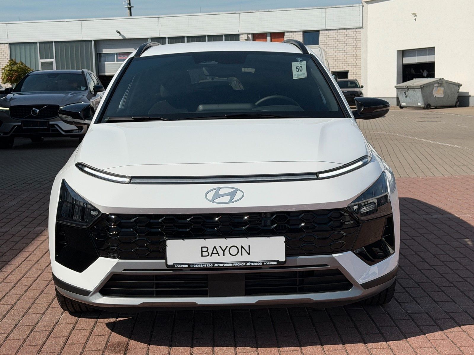 Fahrzeugabbildung Hyundai BAYON 1.0 T-GDI Blackline *Navi*Kamera*BOSE*LED*