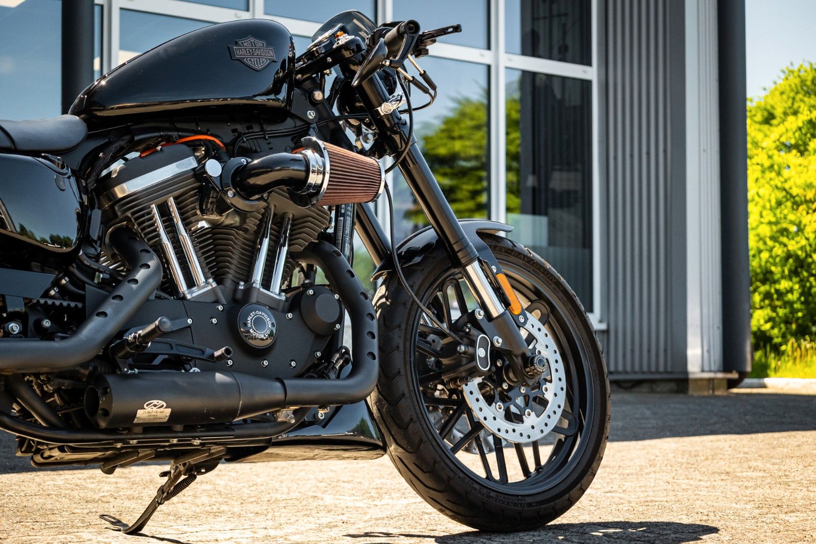 Fahrzeugabbildung Harley-Davidson SPORTSTER ROADSTER XL1200CX Café Racer Jekill