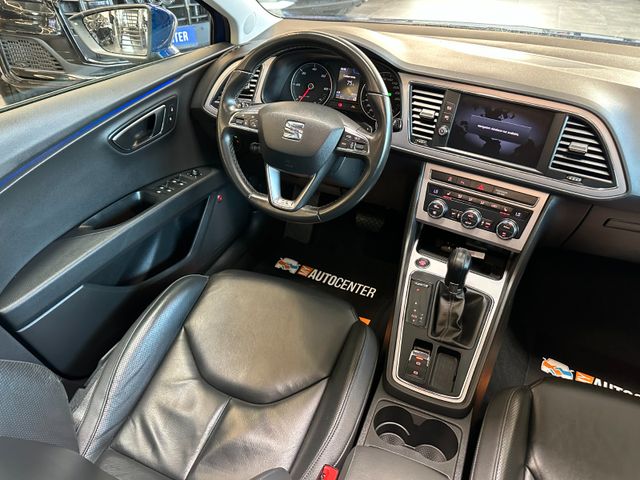 Seat Leon ST *Keyless*Pano*SpurHT*AHK*LED*Ambiente*