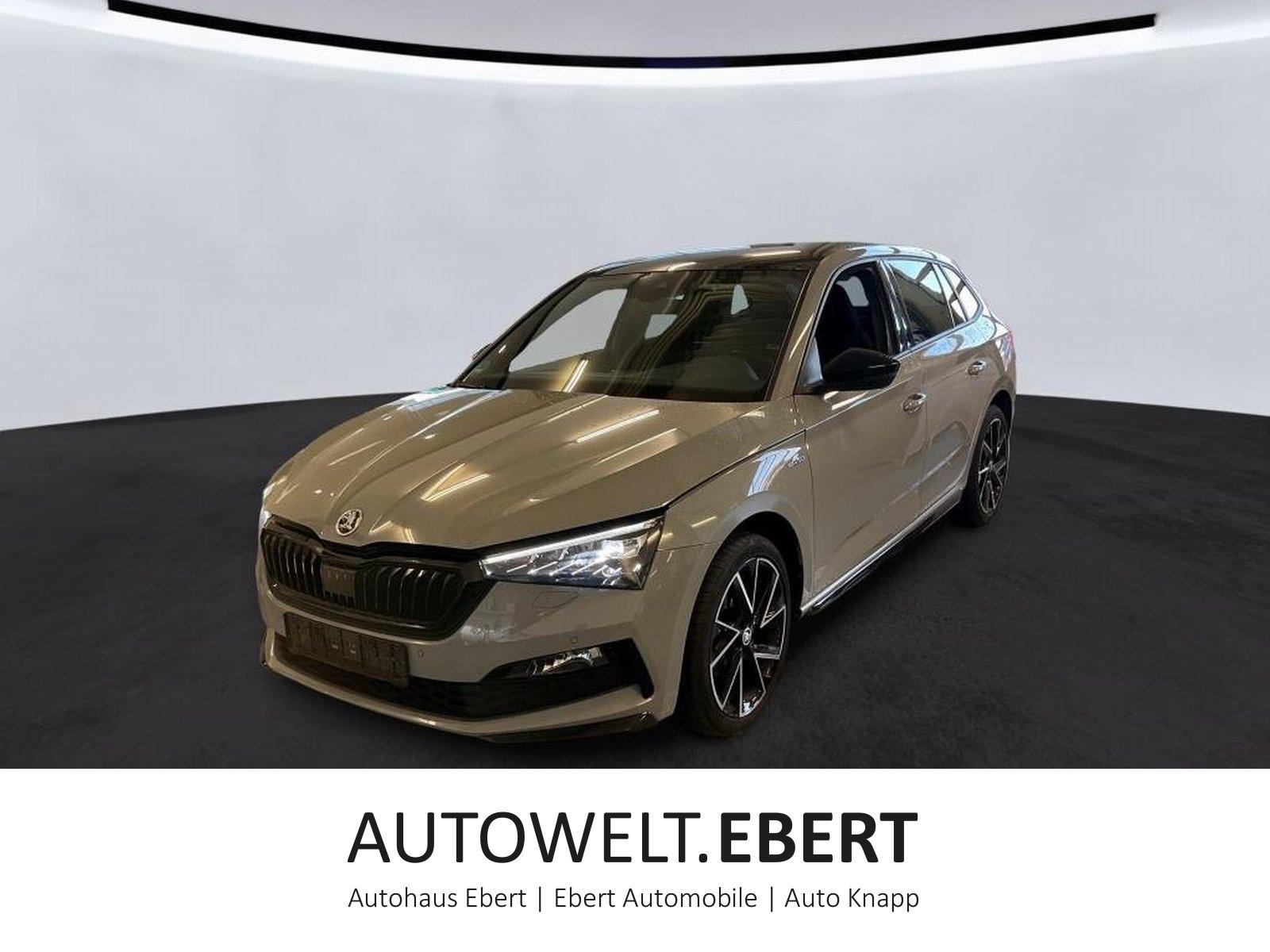 Skoda Scala 1.5 TSI Monte Carlo DSG/AHK/PANO/KAMERA/