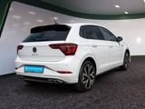 Volkswagen Polo R-Line 1,0 l TSI DSG ACC PANO MATRIX-LED BT - Volkswagen Polo: Weiß
