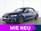 Audi A5 Cabrio S-Line B&O|Navi|Kamera|PDC|HeadUp|SHZ - mit Diesel-Antrieb: Alcantara, Head-Up Display