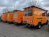Mercedes-Benz Vario 813 D Kasten 1.Hand/67 TKM/Standh/AHK/Dach - Dreiseitenkipper 8t