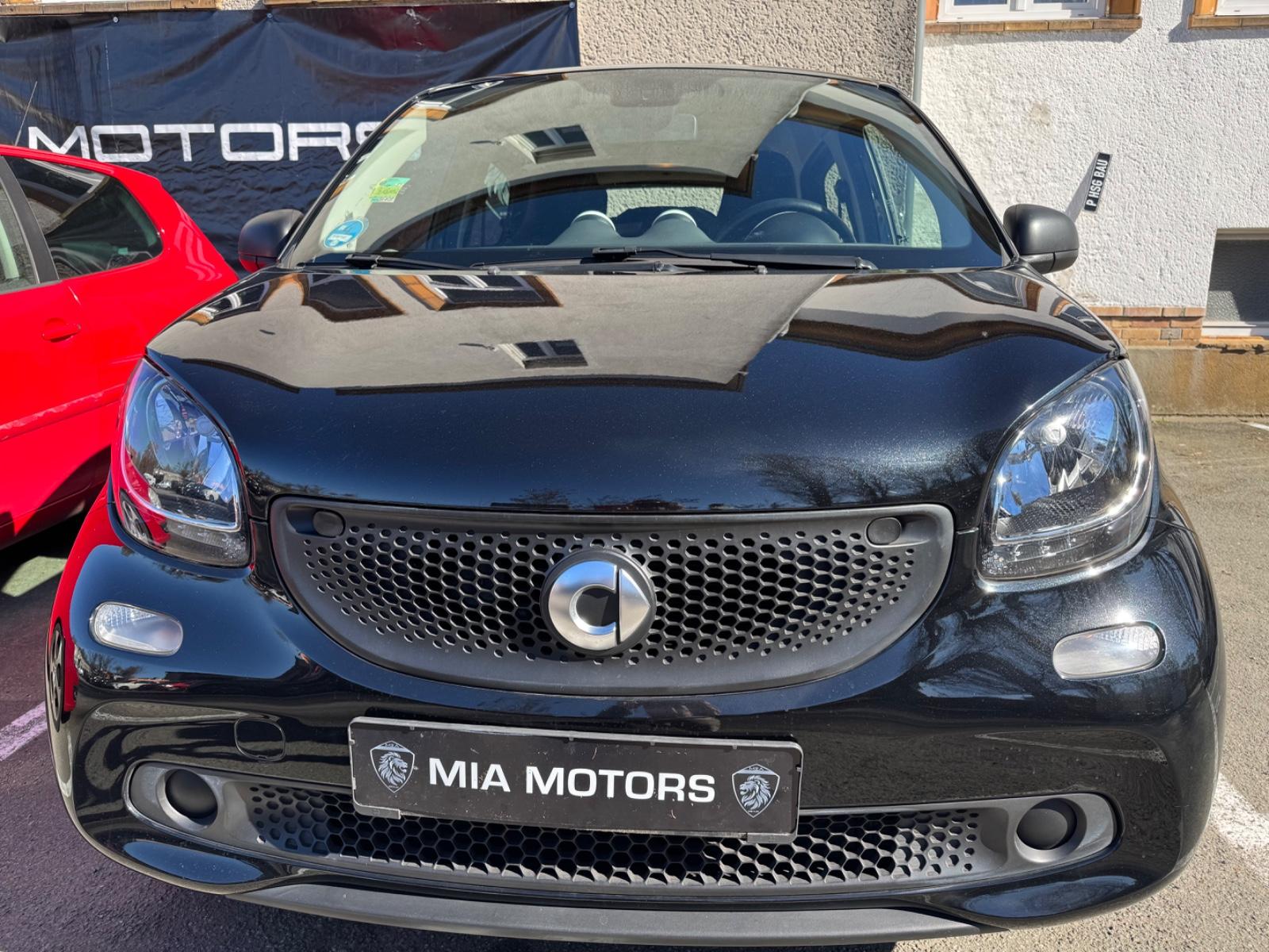Smart ForFour forfour Basis 52 kW