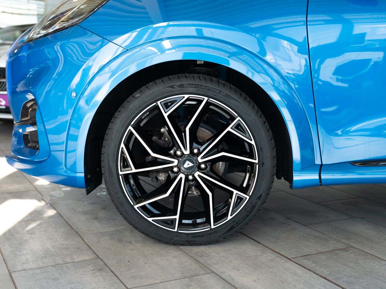 Fahrzeugabbildung Ford Puma ST-Line Mild Hybrid WINTER-P./NAVI/DAB/ACC