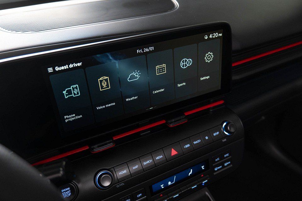 Fahrzeugabbildung Hyundai KONA 1.6T 198PS AWD N LINE Ultimate