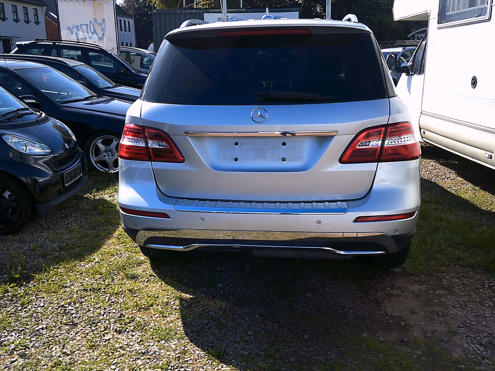 Mercedes-Benz ML 250 ML ML 250 CDI BlueTec 4Matic