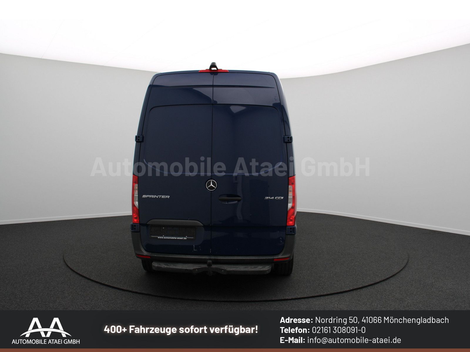 Fahrzeugabbildung Mercedes-Benz Sprinter 214 Automatik NAVI+360°+DISTRONIC 9601