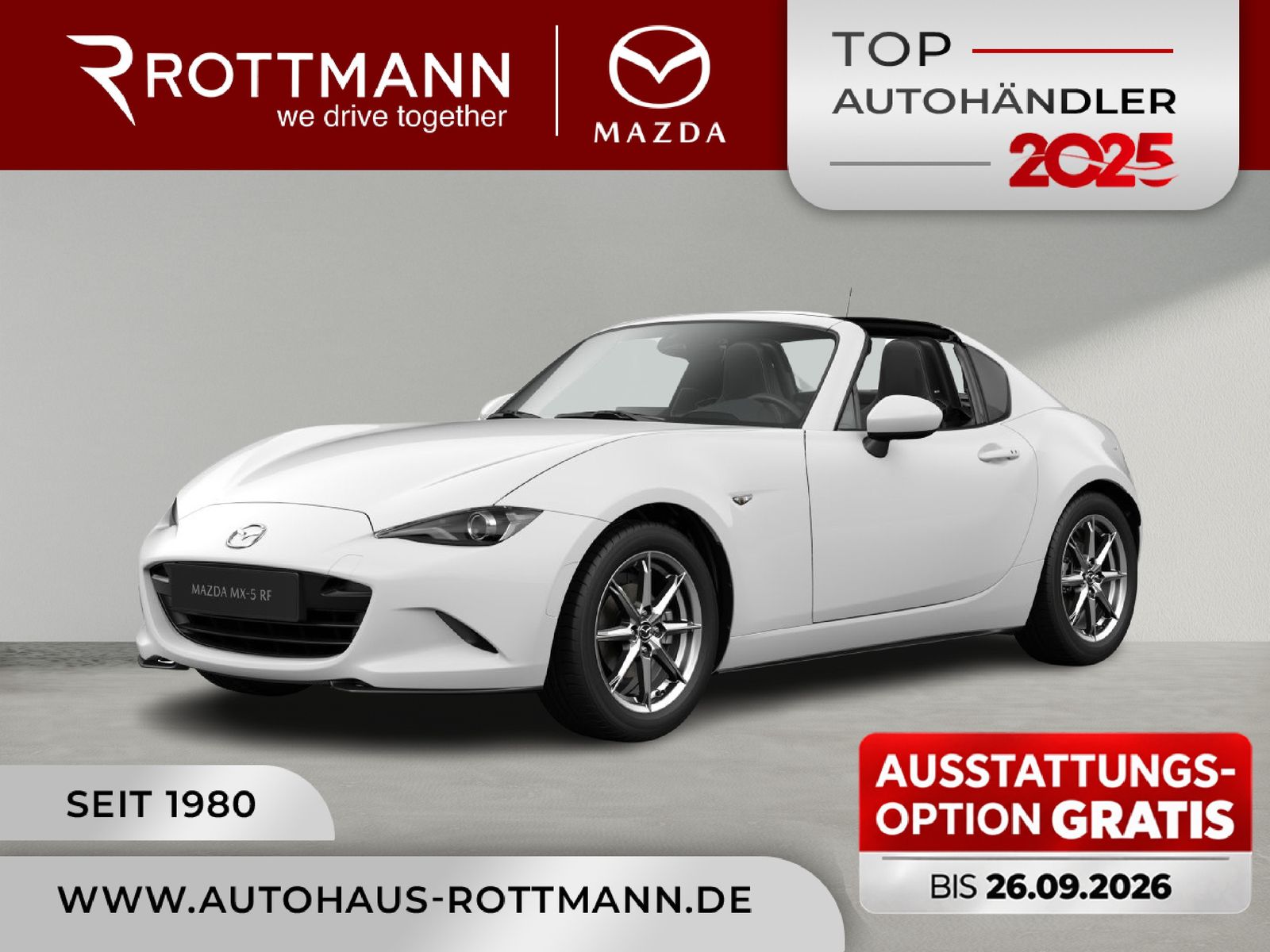 Mazda MX-5 RF 2027 1.5 SKYACTIV-G 136ps EXCLUSIVE-Line