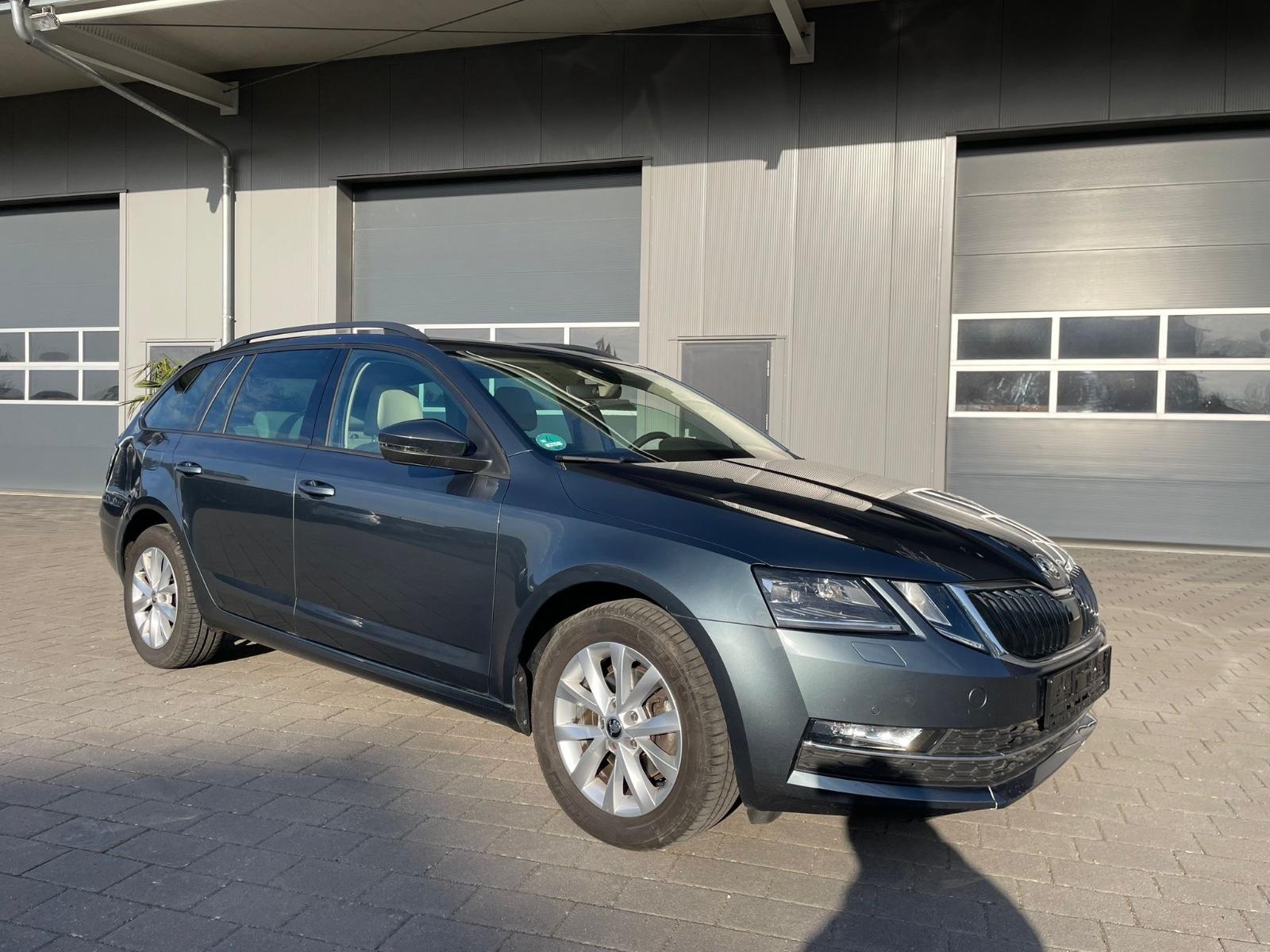 Skoda Octavia Combi Style