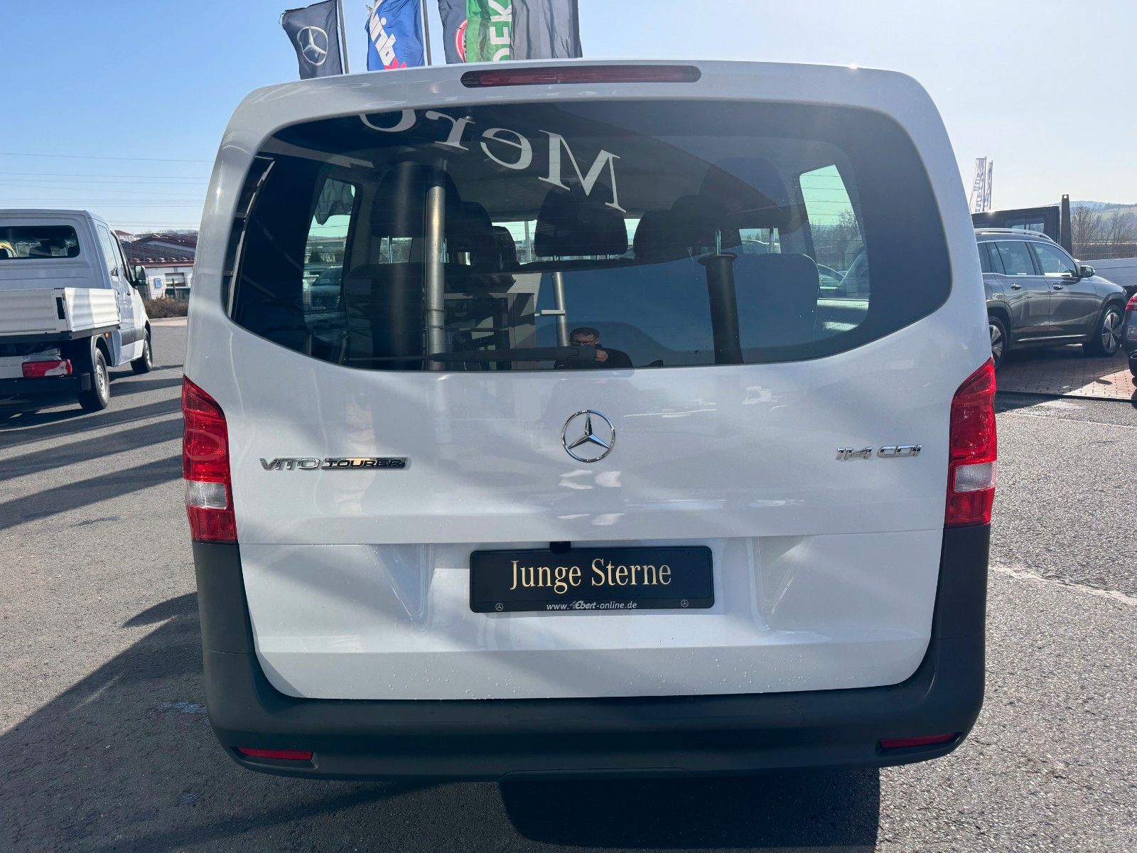 Fahrzeugabbildung Mercedes-Benz Vito 114 CDI Tourer 9G Klima Kamera Audio40