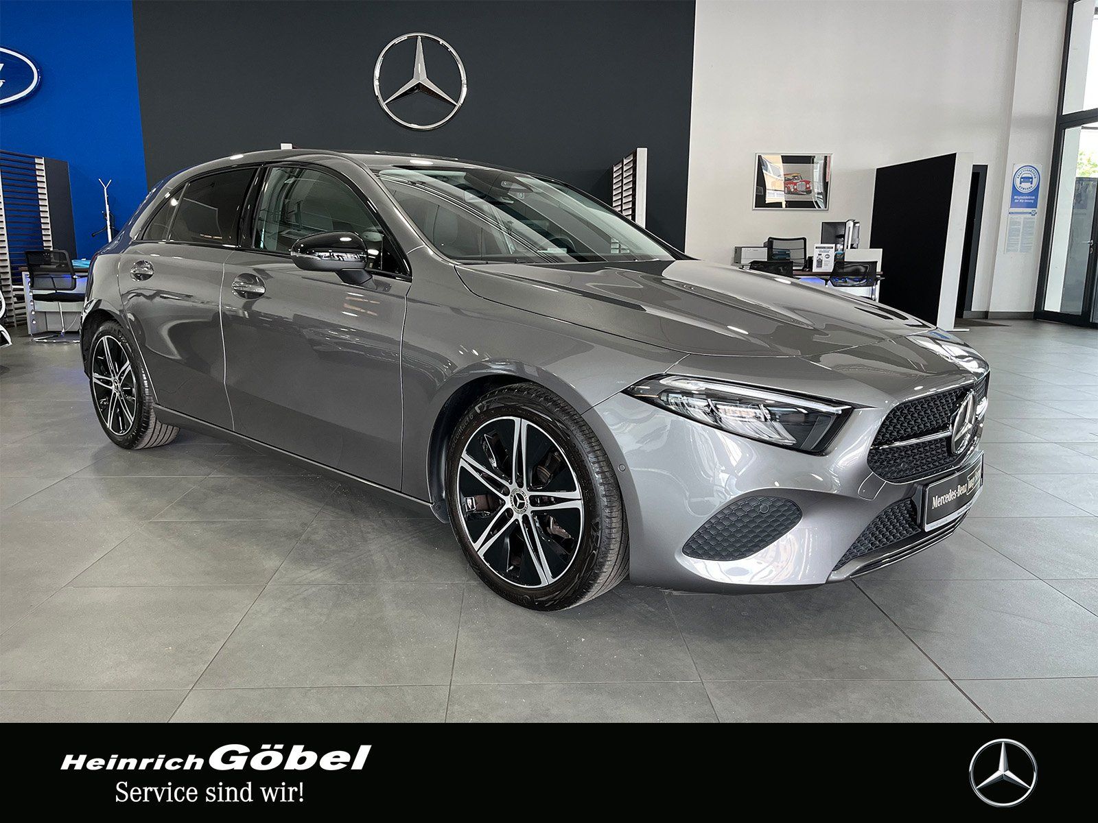 Fahrzeugabbildung Mercedes-Benz A 180 PROGRESSIVE+NIGHT+LED+KAMERA+WINTER.P