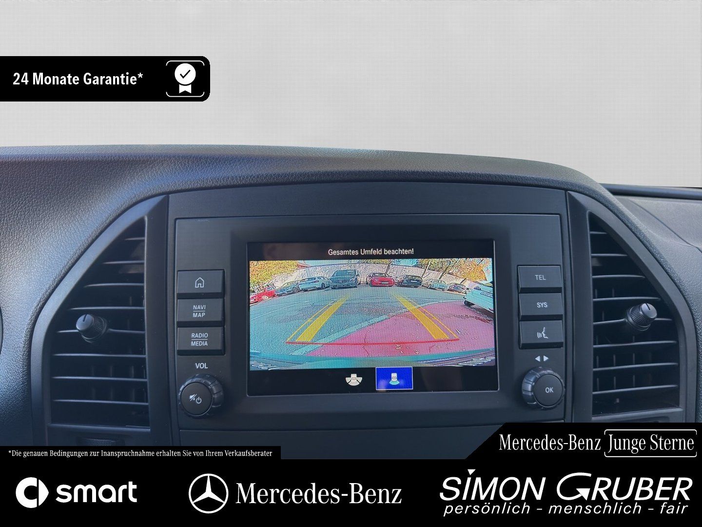 Fahrzeugabbildung Mercedes-Benz Vito 114 CDI Tourer lang Aut Navi Kamera 8 Sitze