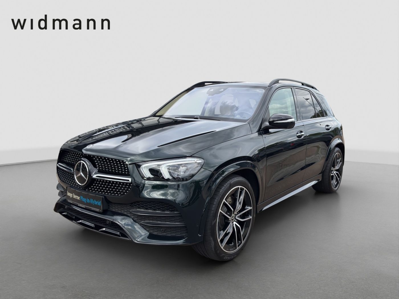 Mercedes-Benz GLE 350 de 4M AMG*Pano*AHK*Airm*Burmester*Memory