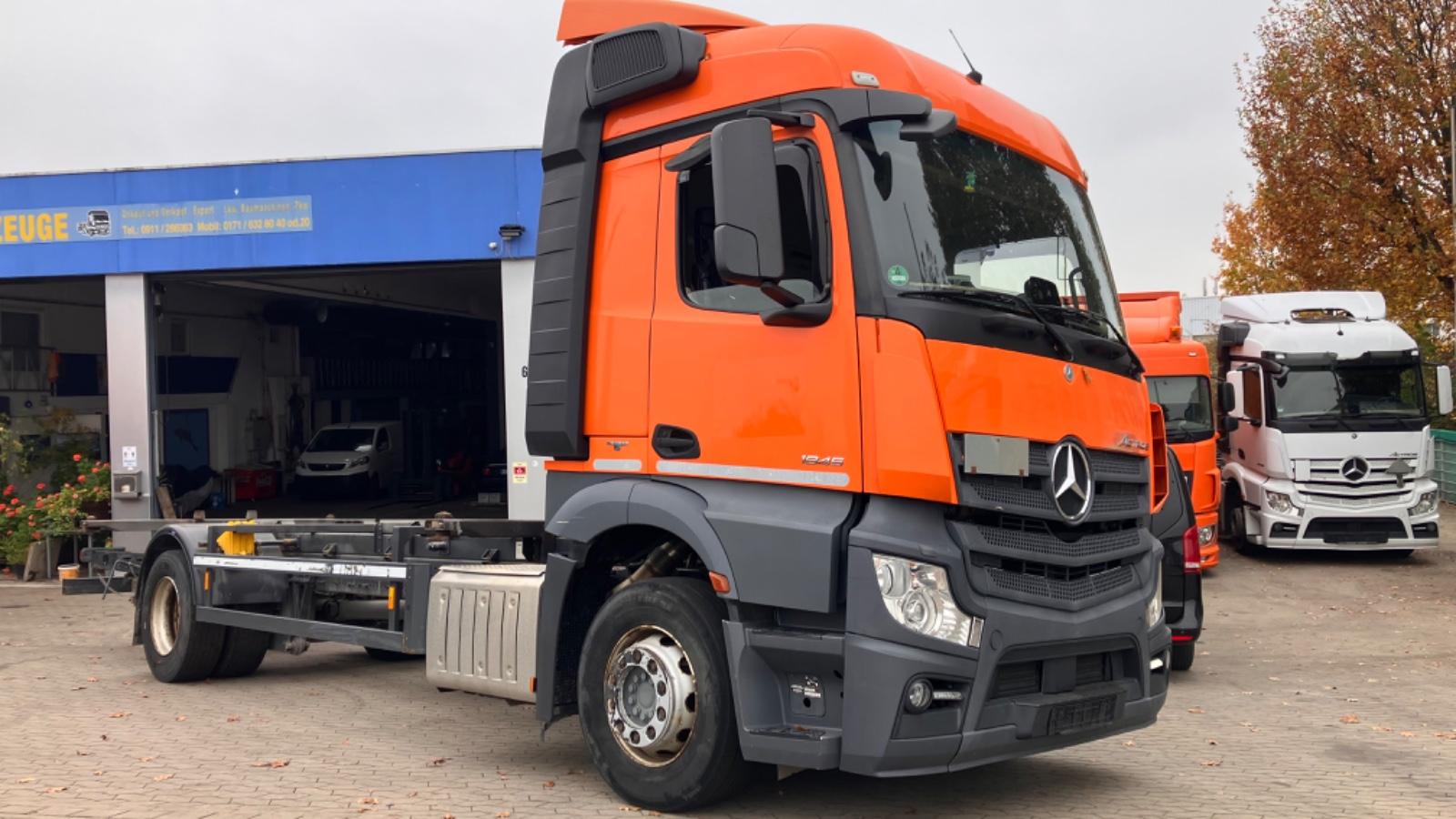 Mercedes-Benz Actros 1845  4x2  ATL