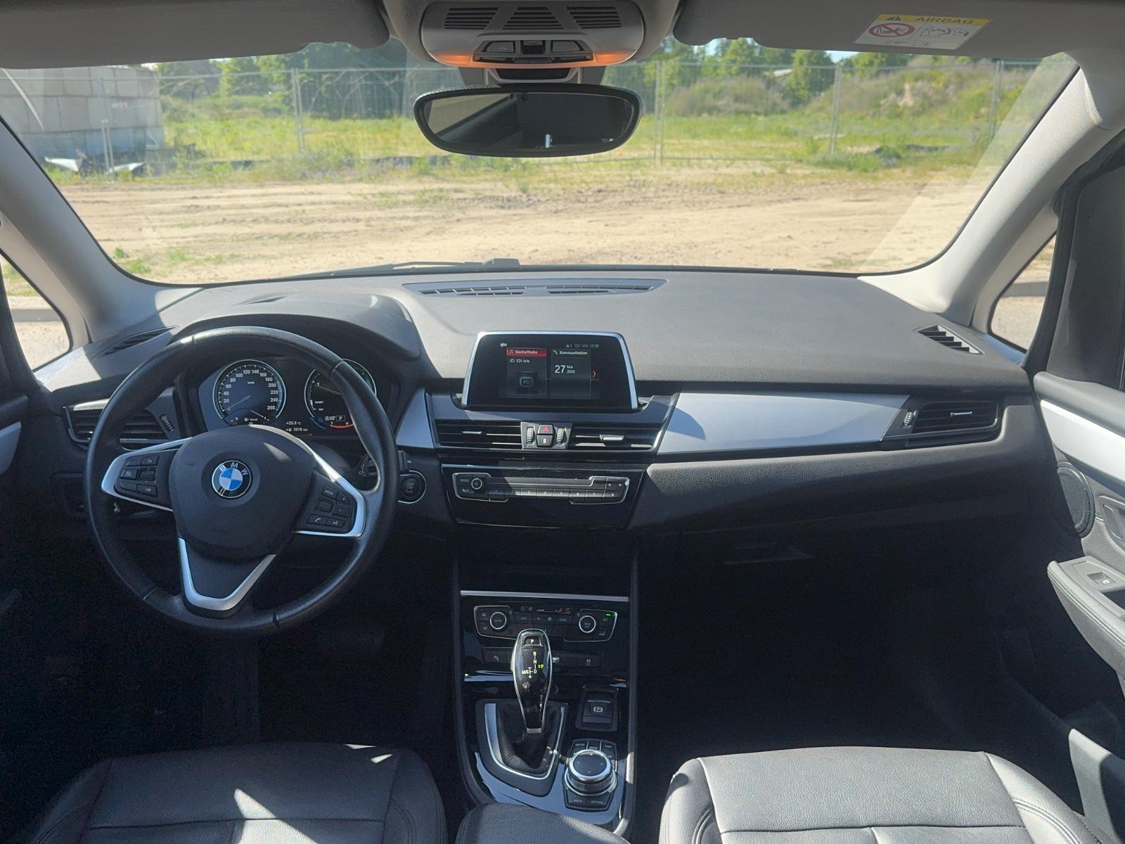 BMW 216 Gran Tourer Advantage 7 Sitze/Pano/Leder, миниатюра 26