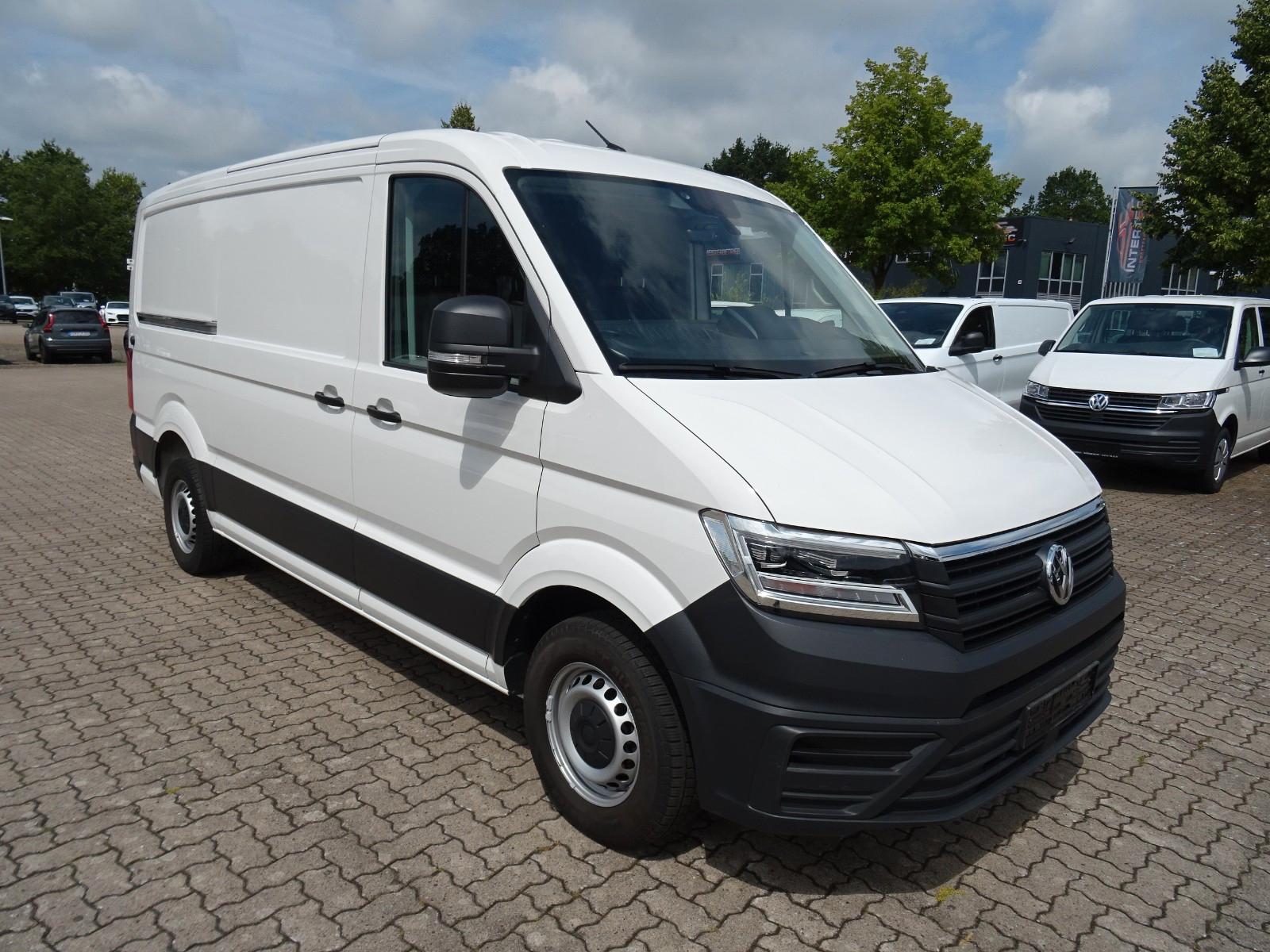 Volkswagen Crafter 35 Kasten MR LED AHK 3.5 Standheizung