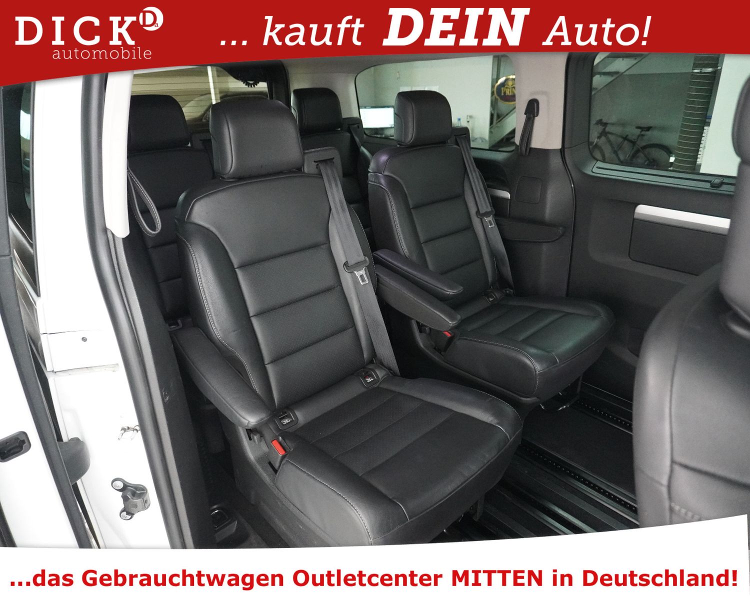Fahrzeugabbildung Opel Zafira Life L 2.0d Toure >LEDER+KAM+HEAD+AHK+XEN