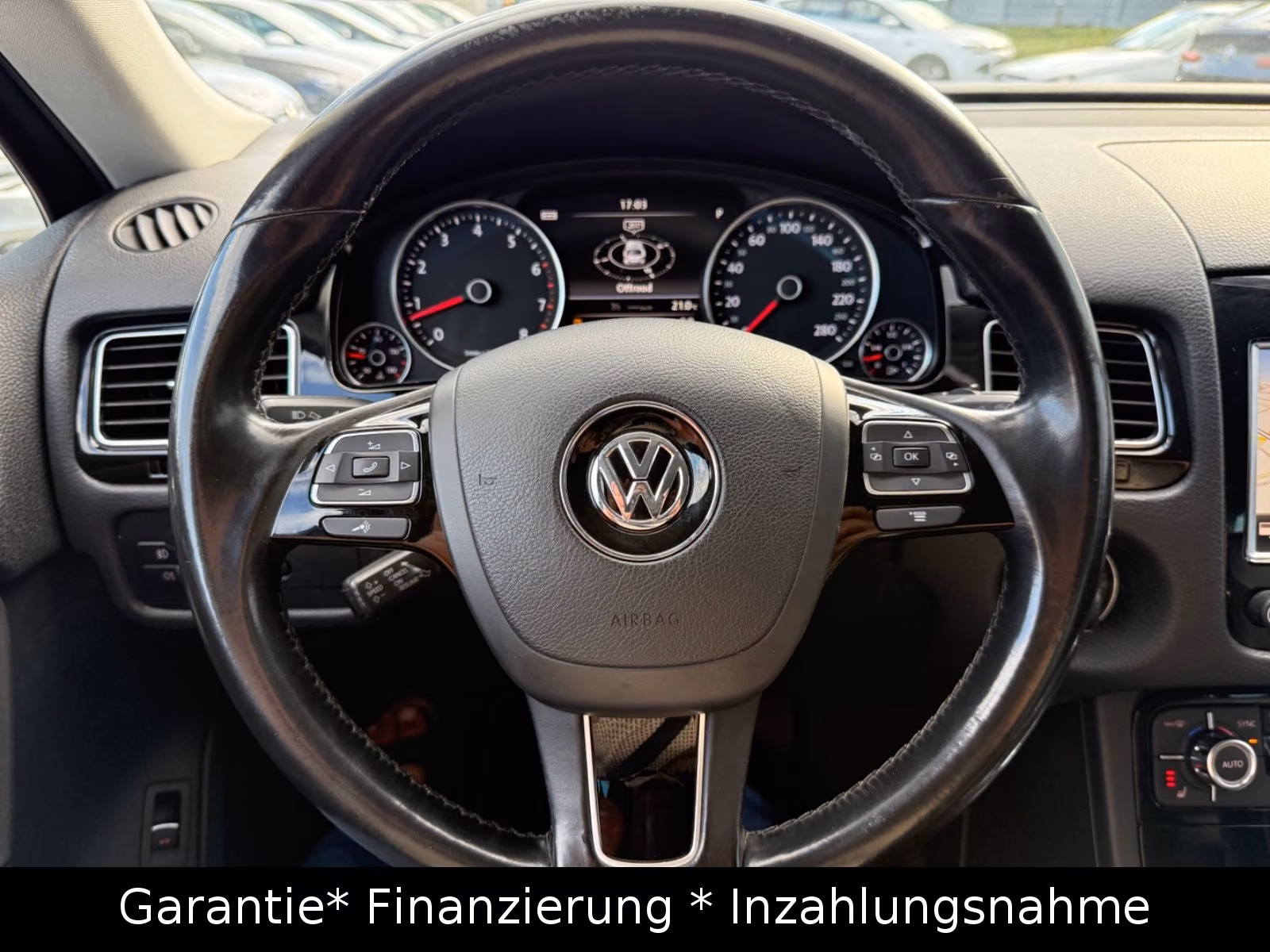 Volkswagen Touareg V6 3.6 FSI BMT/ Automatik/ Navi/ Leder