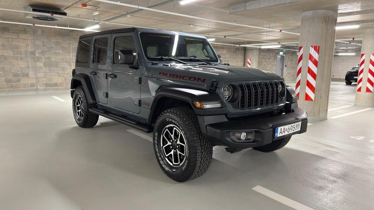 Jeep Wrangler 2.0 Turbo 4WD RUBICON