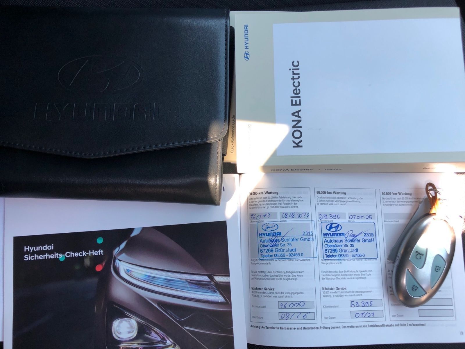 Fahrzeugabbildung Hyundai KONA Trend Elektro 65,4 kWh Navi el.Heckklappe