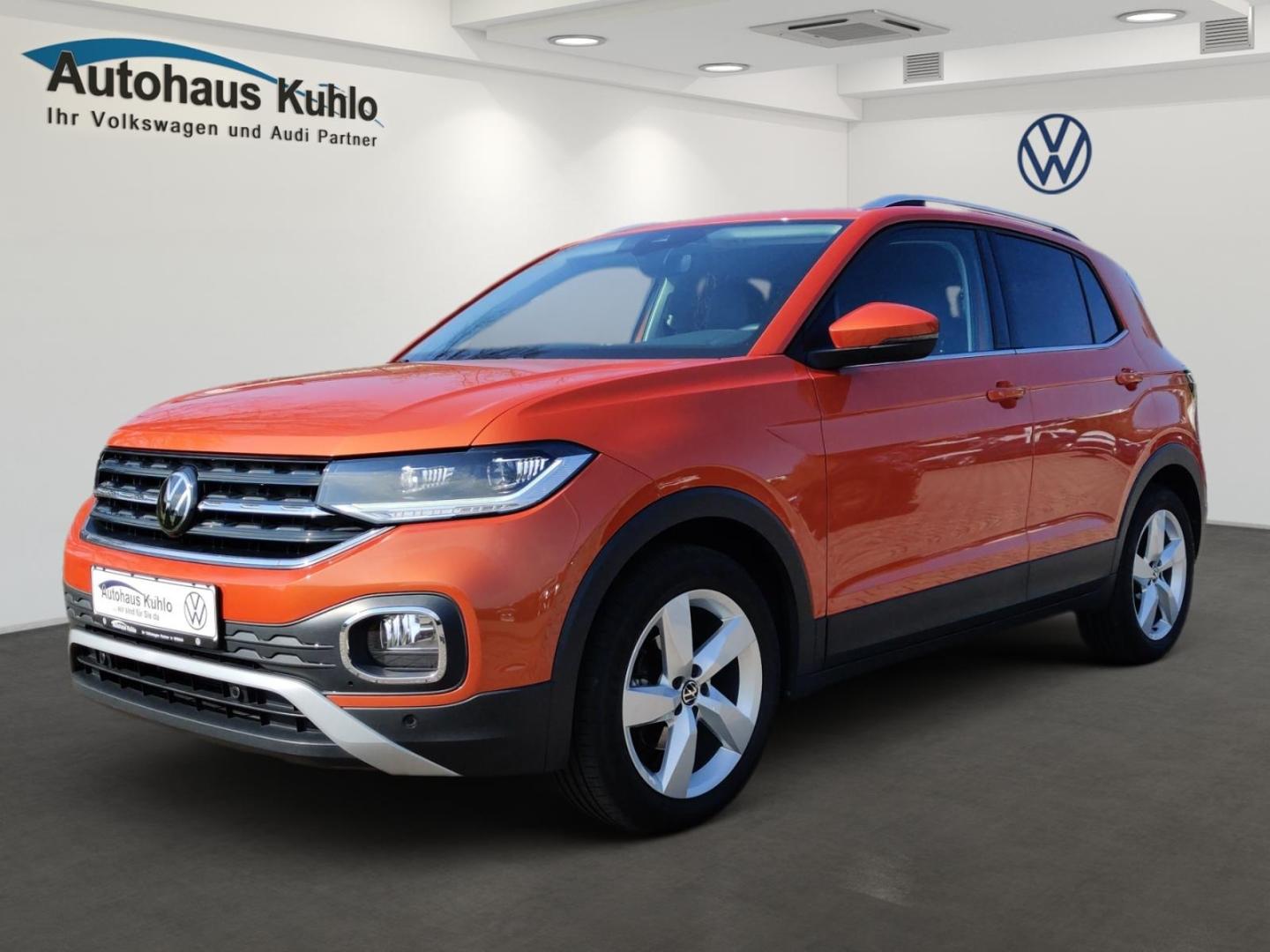 Volkswagen T-Cross Style 1.5 TSI DSG, LED, APP-Connect, DCp