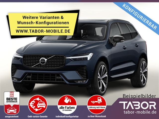 Volvo XC60 B5 AWD Plus Leder LED Kam PDC Temp 19Z AppC