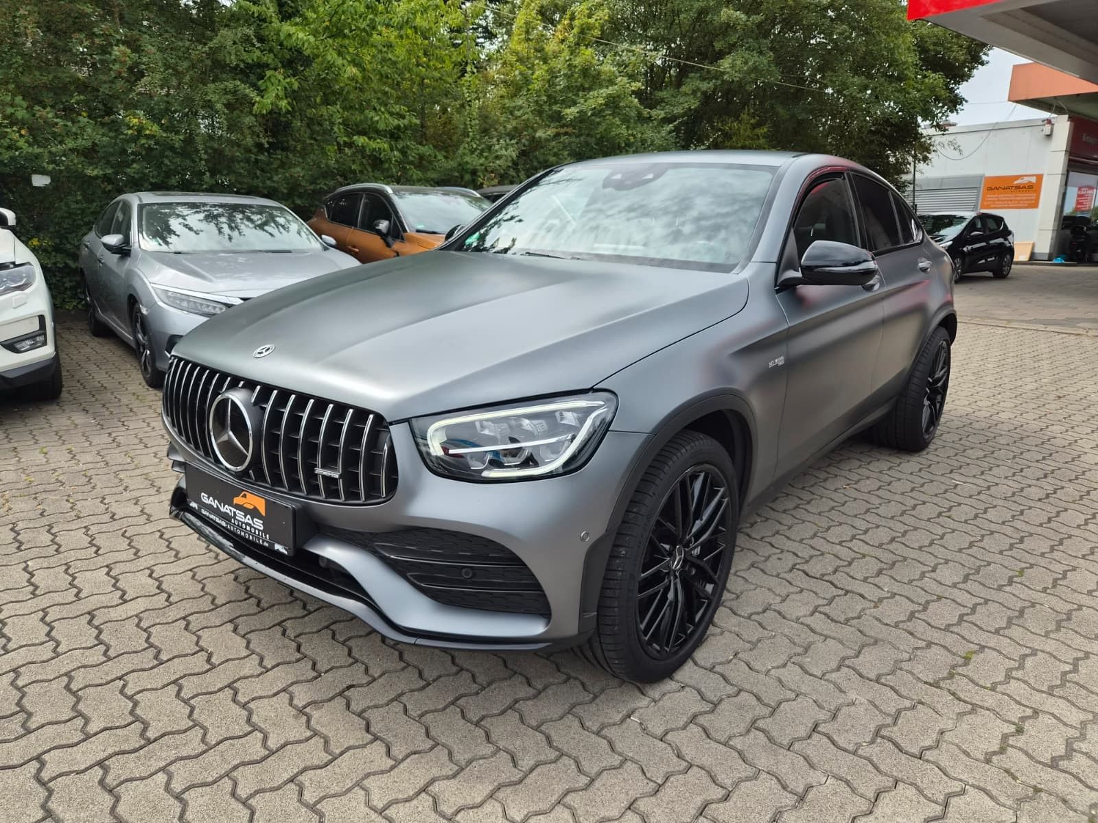 Mercedes-Benz GLC43 AMG Coupe*magno*Night Paket*AMGPerformanc foto 12